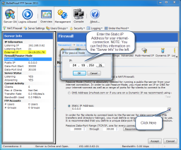 BPFTP Server - Use Static IP for PASV