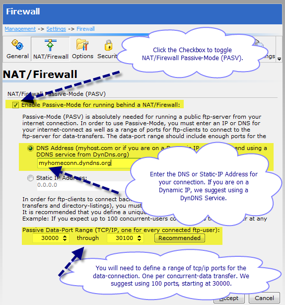 ivacy nat firewall